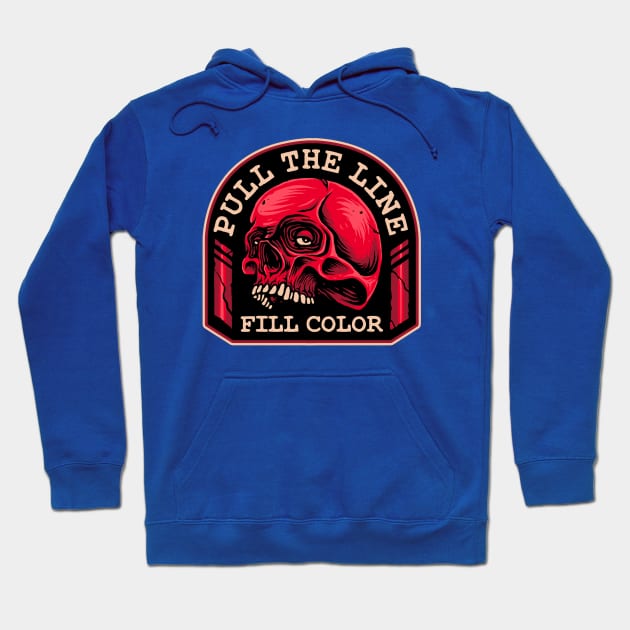 Pull The Line Hoodie by Stayhoom